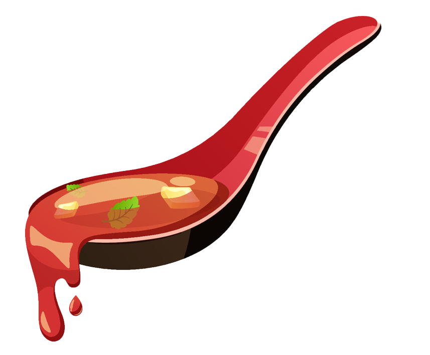 Filled Spoon