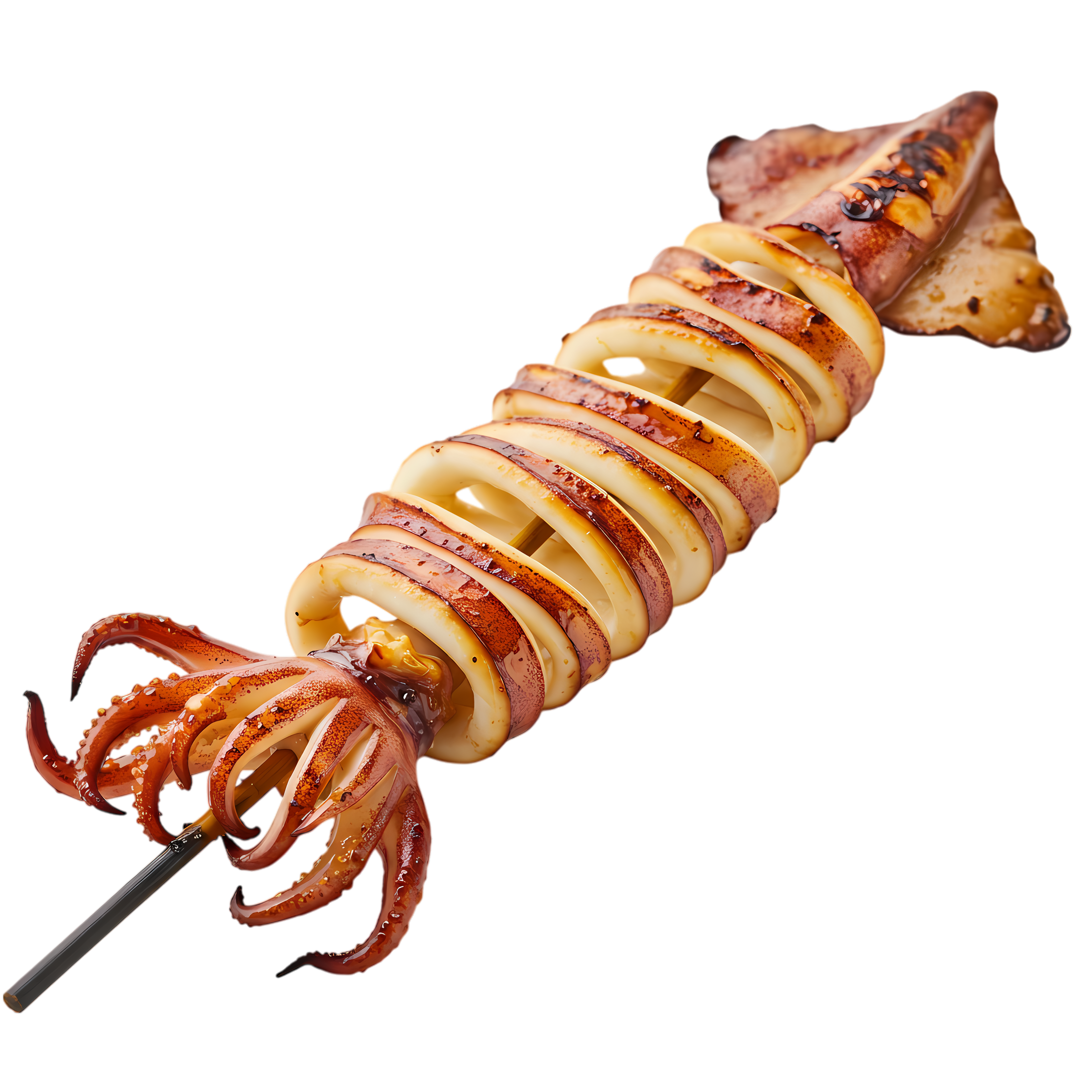 Cooked Squid