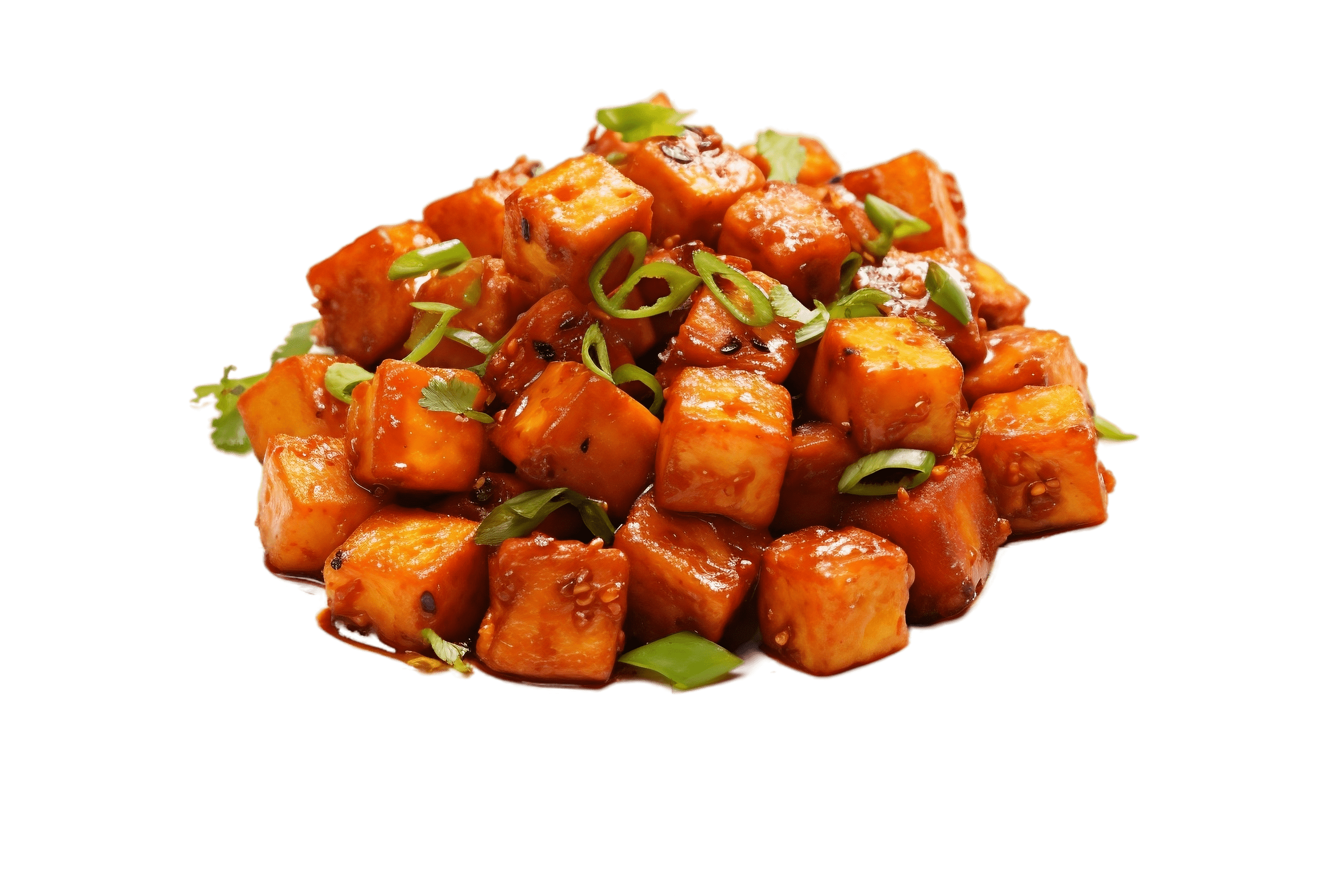 Cooked Tofu